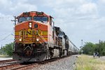 BNSF 5155 roars through Wooodsboro
